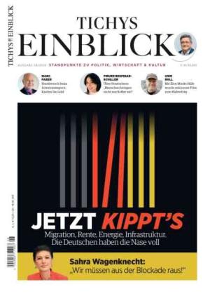 Tichys Einblick - August 2026