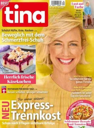 Tina - 15 Juli 2026
