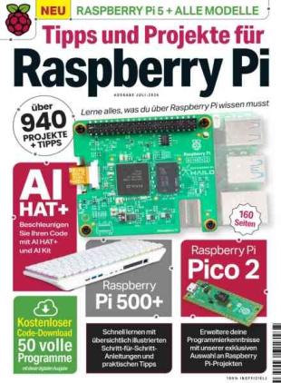 Tipps und Projekte fur Raspberry Pi - Juli 2026