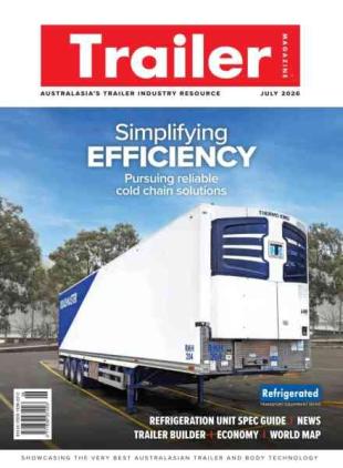Trailer Magazine - July 2026
