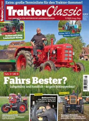 Traktor Classic - August-September 2026