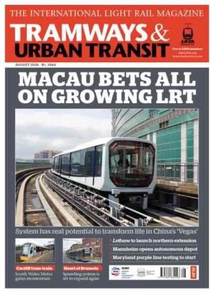 Tramways & Urban Transit - August 2026
