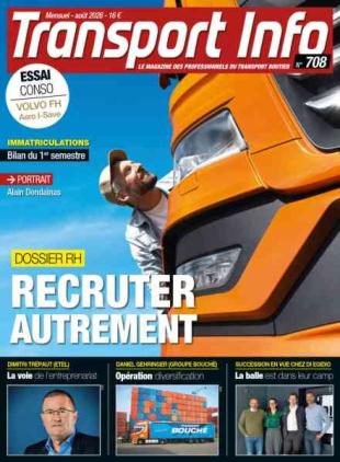 Transport Info - Aout 2026