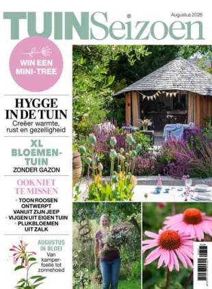 Tuinseizoen - Augustus 2026