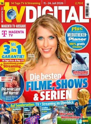 TV Digital Entertain - 3 Juli 2026