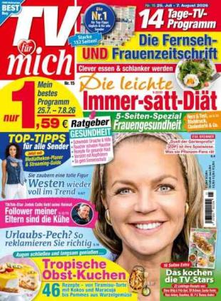 TV fur mich - 16 Juli 2026
