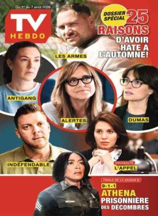 TV Hebdo - 1 Aout 2026