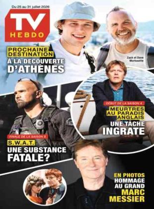TV Hebdo - 25 Juillet 2026