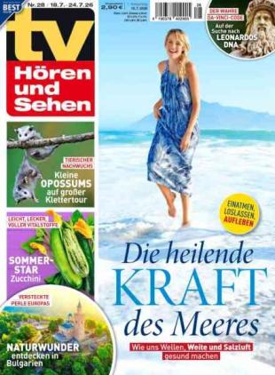 TV HOren und Sehen - 10 Juli 2026
