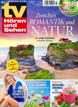 TV Horen und Sehen - 3 Juli 2026