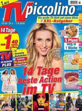 TV Piccolino - 25 Juli 2026