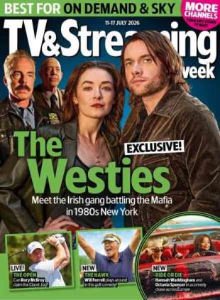 TV & Streaming Week - 11 July 2026