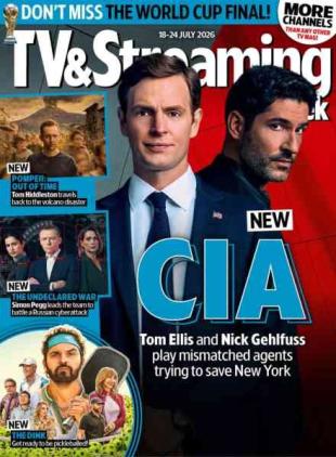 TV & Streaming Week - 18 July 2026