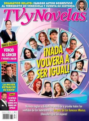 TVyNovelas Mexico - 27 Julio 2026