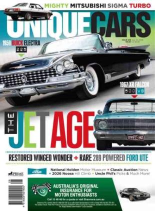 Unique Cars Australia - July 2026