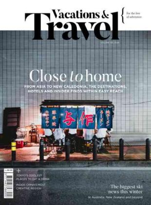 Vacations & Travel - Volume 129 2026