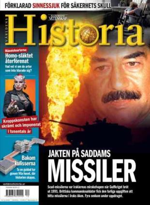 Varldens Historia - 16 Juli 2026