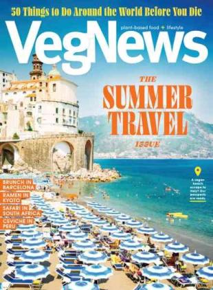 VegNews Magazine - Summer 2026