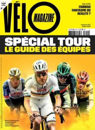 Velo Magazine - Juillet 2026