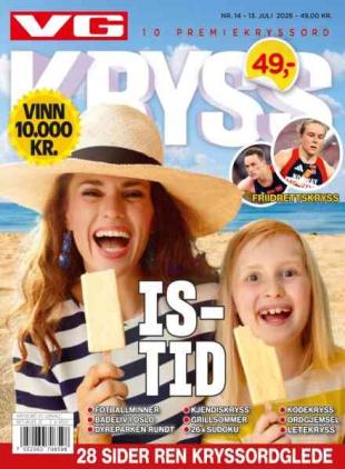 VG Kryssord - 13 Juli 2026