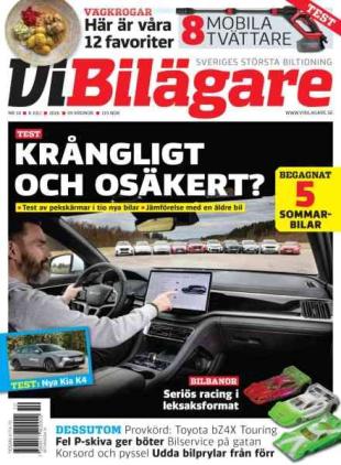 Vi Bilagare - 8 Juli 2026