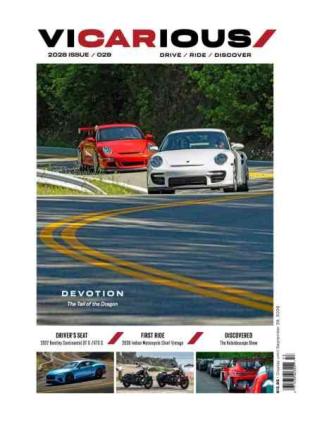 Vicarious - Issue 29 2026