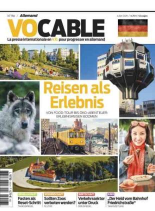 Vocable Allemand - Juillet 2026