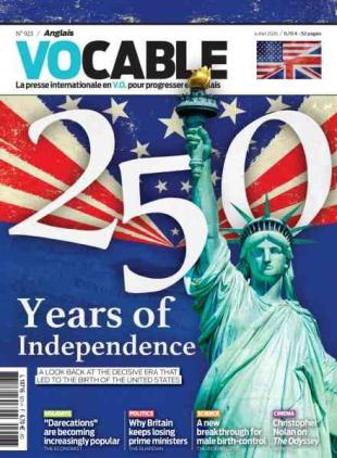 Vocable Anglais - Juillet 2026