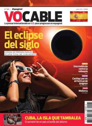 Vocable Espagnol - Juillet 2026