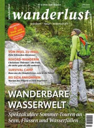 Wanderlust Germany - Juli-August 2026