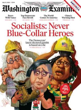 Washington Examiner - July 15 2026