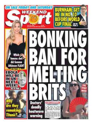 Weekend Sport - 26 June 2026