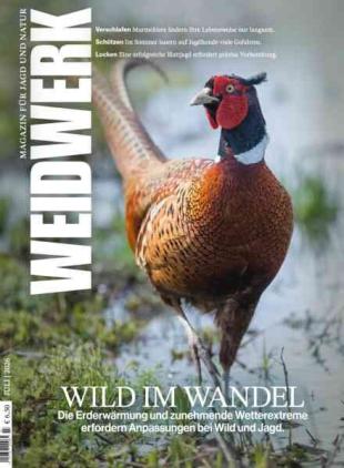 Weidwerk - Juli 2026