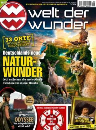 Welt der Wunder - August 2026