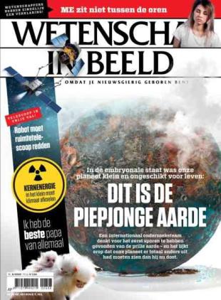 Wetenschap in Beeld - Augustus 2026