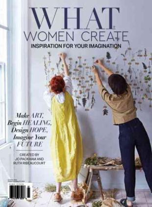 What Women Create - Summer 2020