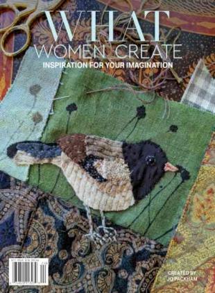What Women Create - Winter 2022-23