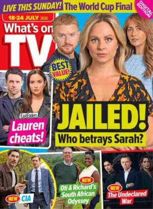 What's on TV - 18 July 2026