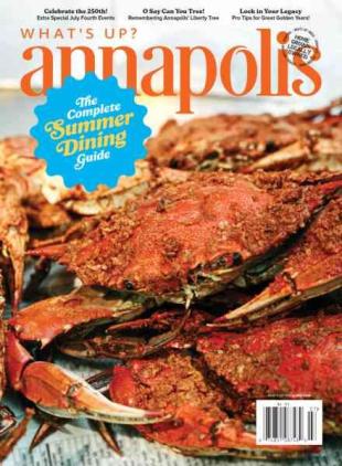 What's Up Annapolis - July 2026