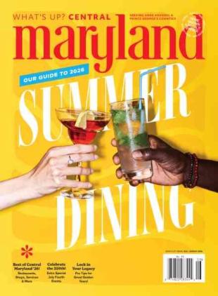 What's Up Central Maryland - July-August 2026