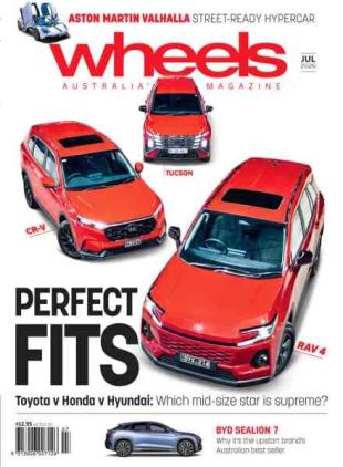 Wheels Australia - July 2026