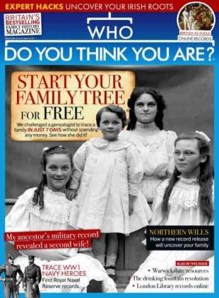 Who Do You Think You Are - August 2026