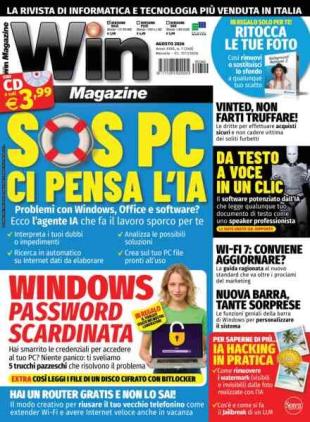 Win Magazine - Agosto 2026
