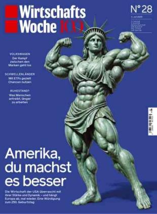 WirtschaftsWoche - 3 Juli 2026