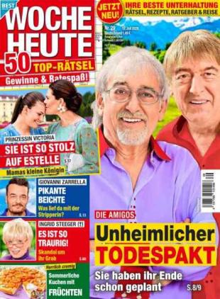 Woche Heute - 15 Juli 2026