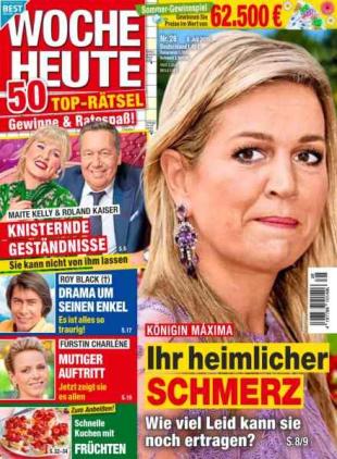 Woche Heute - 8 Juli 2026