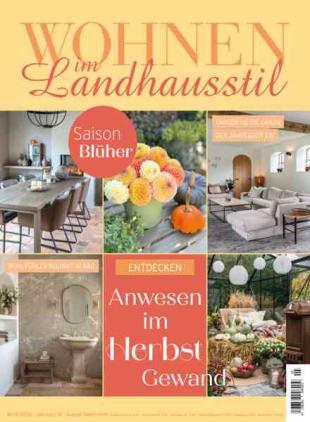 Wohnen im Landhausstil - August-September 2026