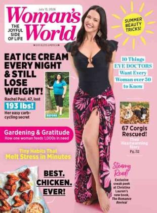 Woman's World USA - July 13 2026