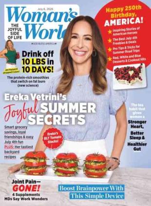 Woman's World USA - July 6 2026