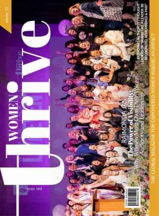 Women Thrive Magazine - July 2026